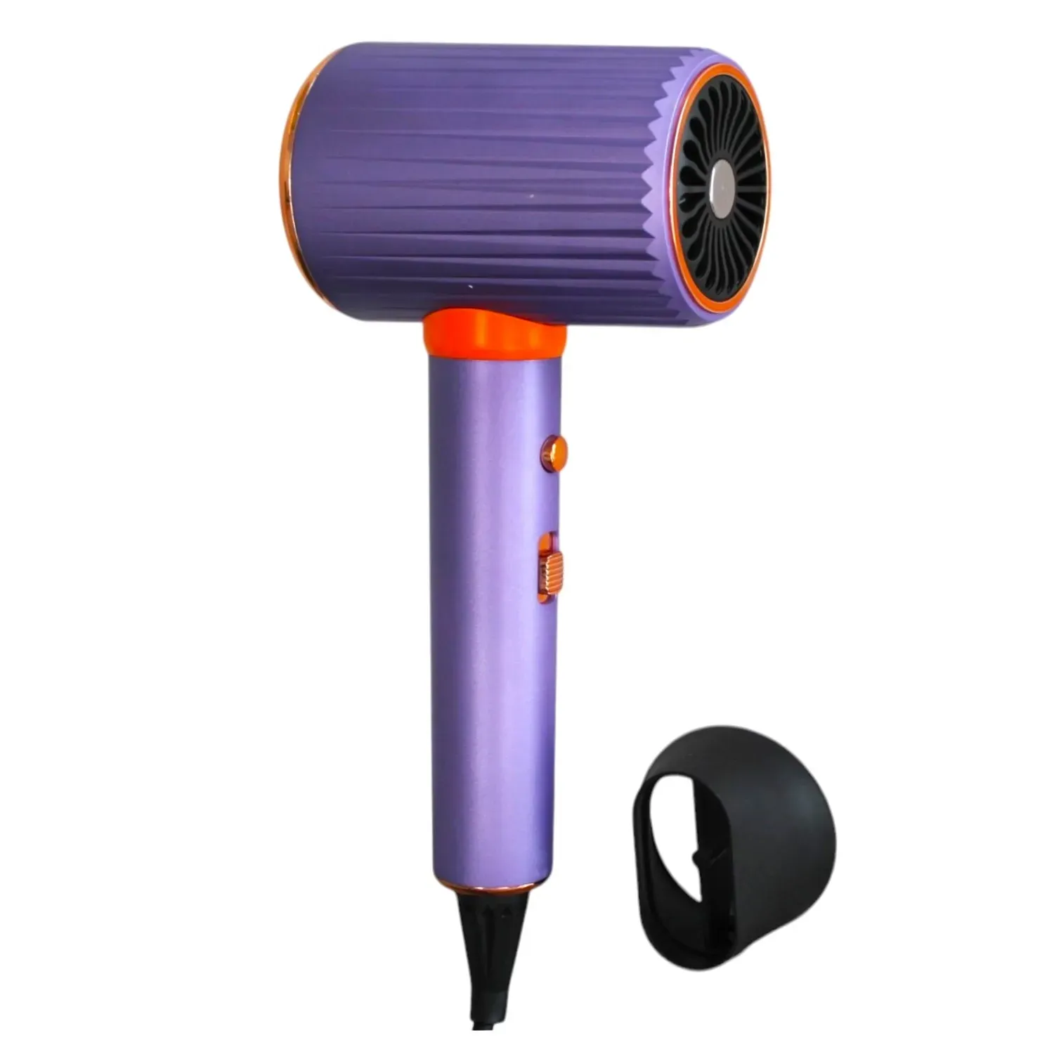 Secador De Pelo Portatil Silencioso Para Todo Tipo De Cabello