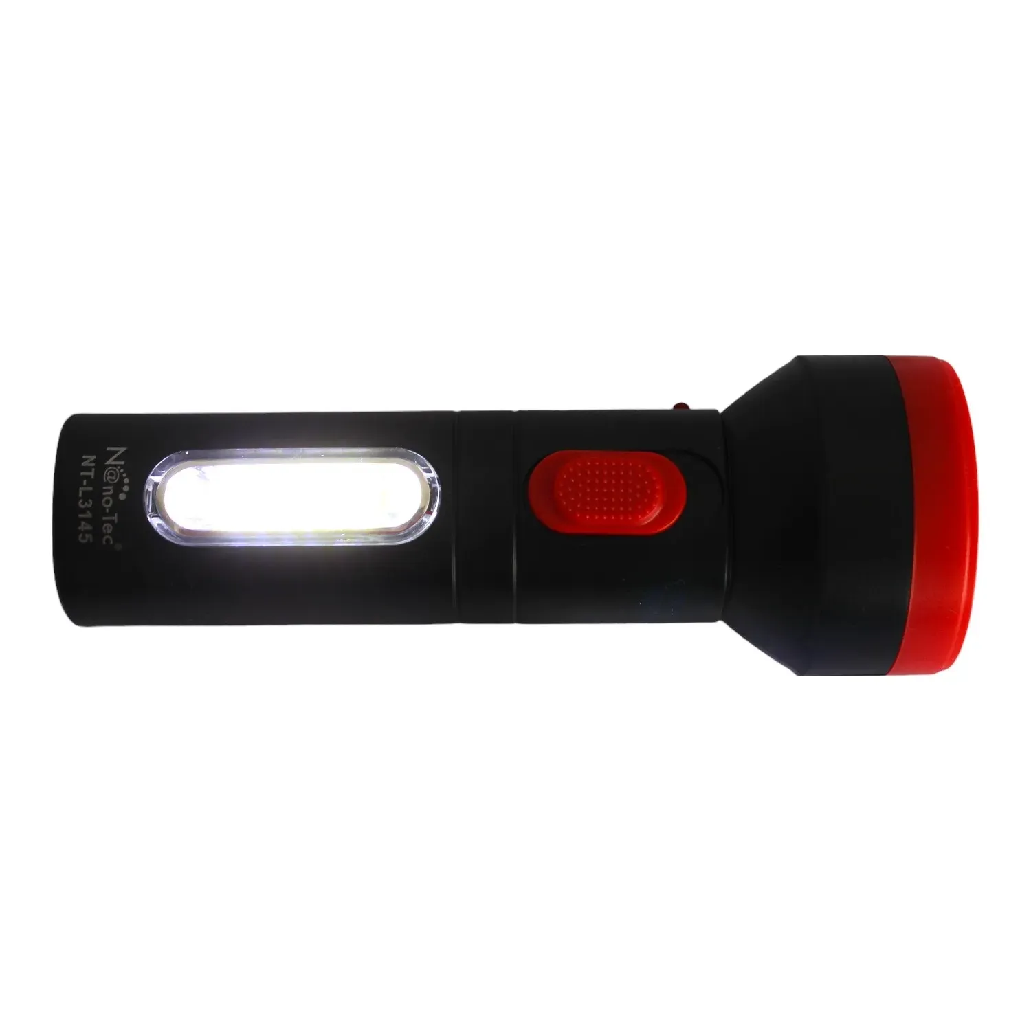 Linterna LED Recargable Duradera y Facil De Usar