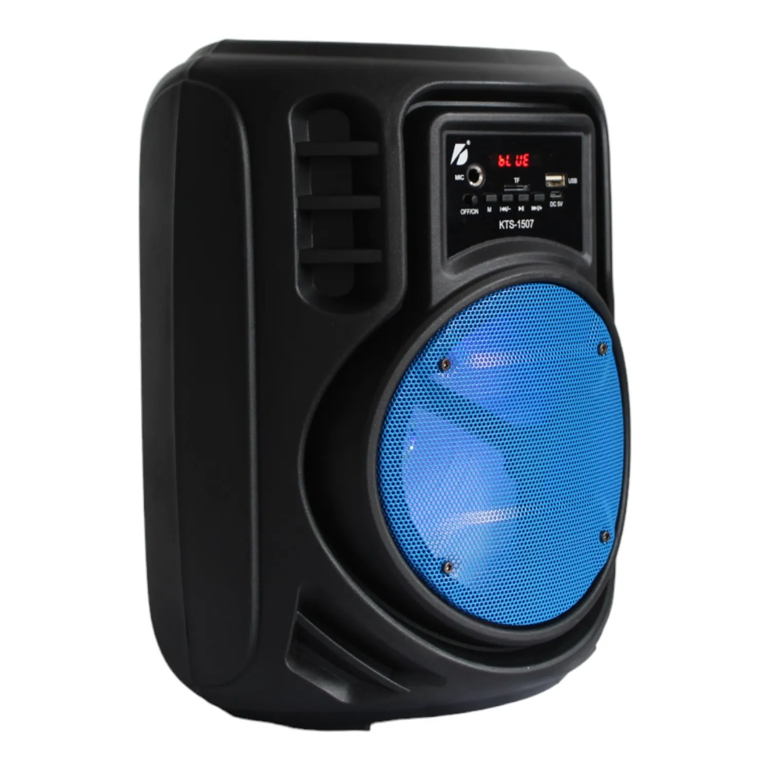 Parlante Portatil Bluetooth Con Microfono Ideal Para Karaoke