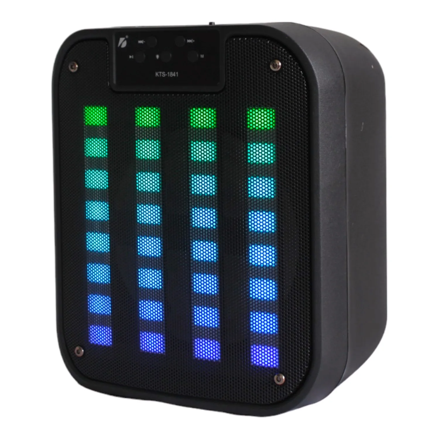 Parlante Bluetooth Portatil Con Luces LED