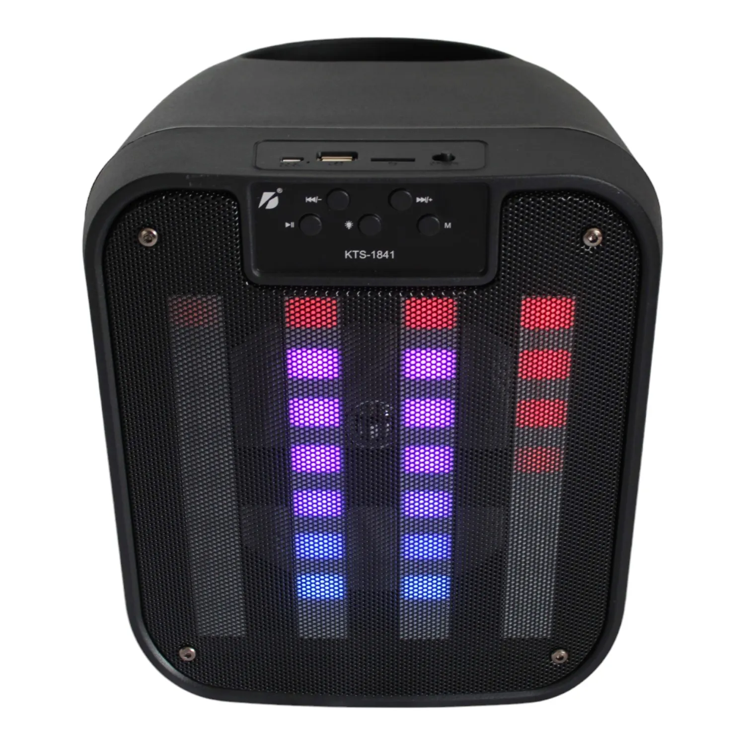 Parlante Bluetooth Portatil Con Luces LED