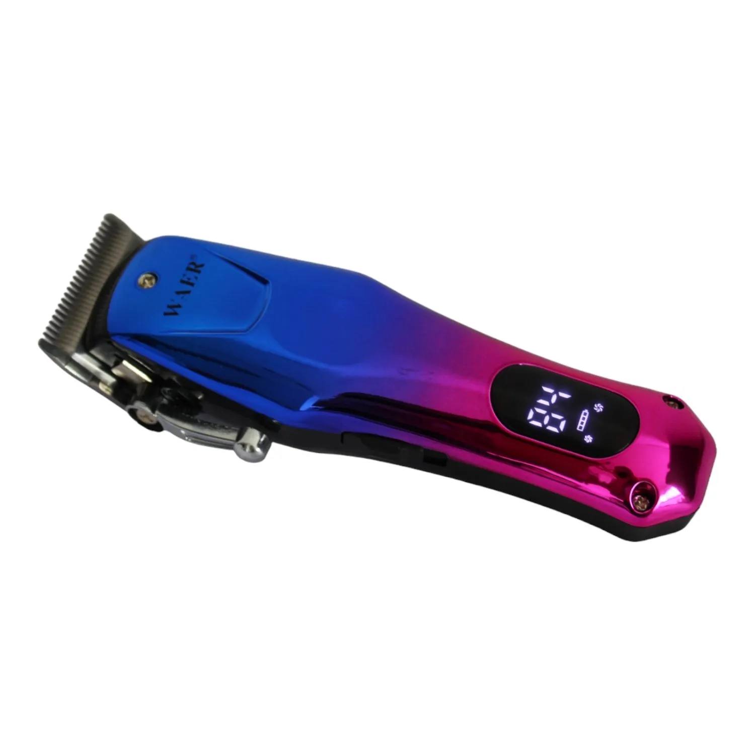 Cortadora De Cabello Recargable Con Pantalla LCD