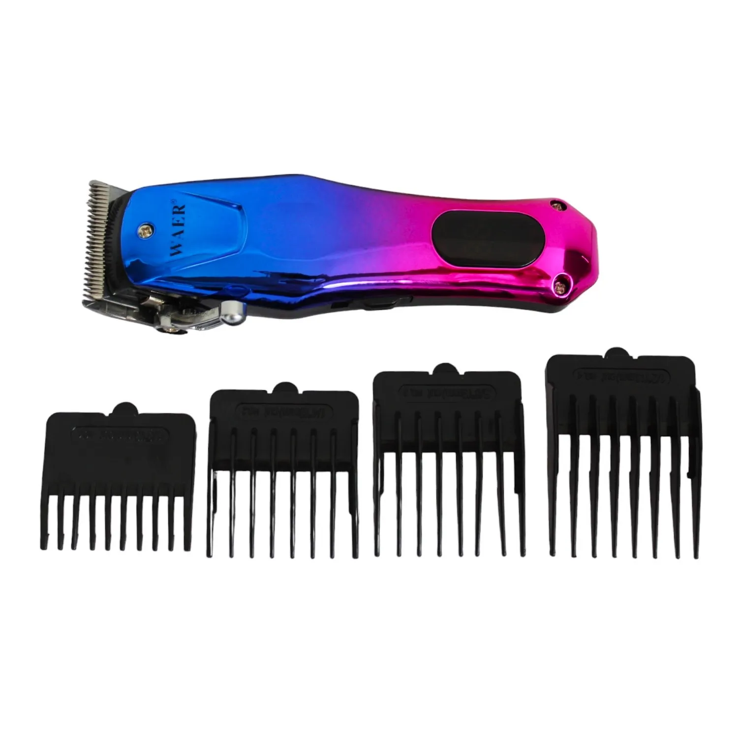 Cortadora De Cabello Recargable Con Pantalla LCD