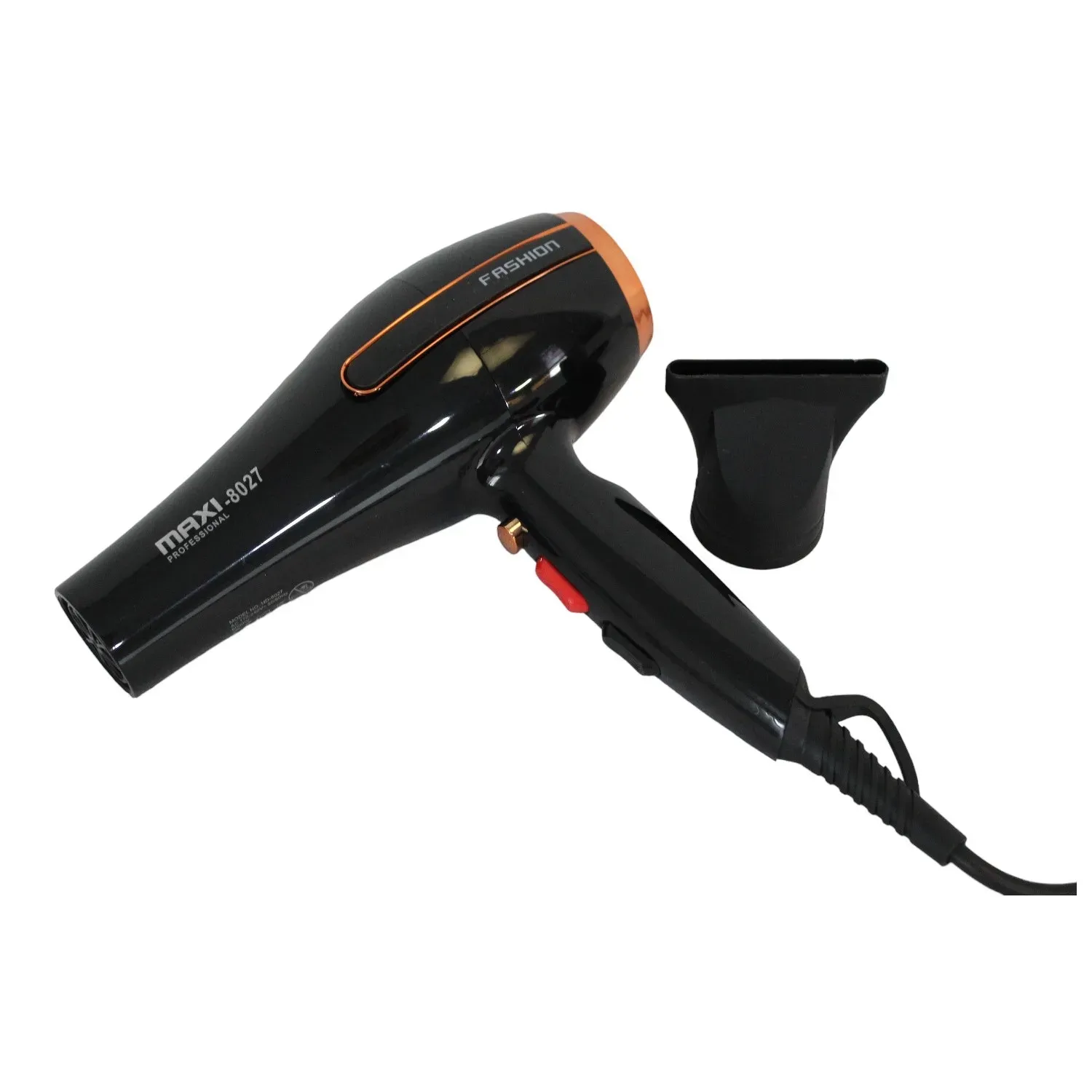 Secador De Cabello Potente Con Tecnologia Ionica