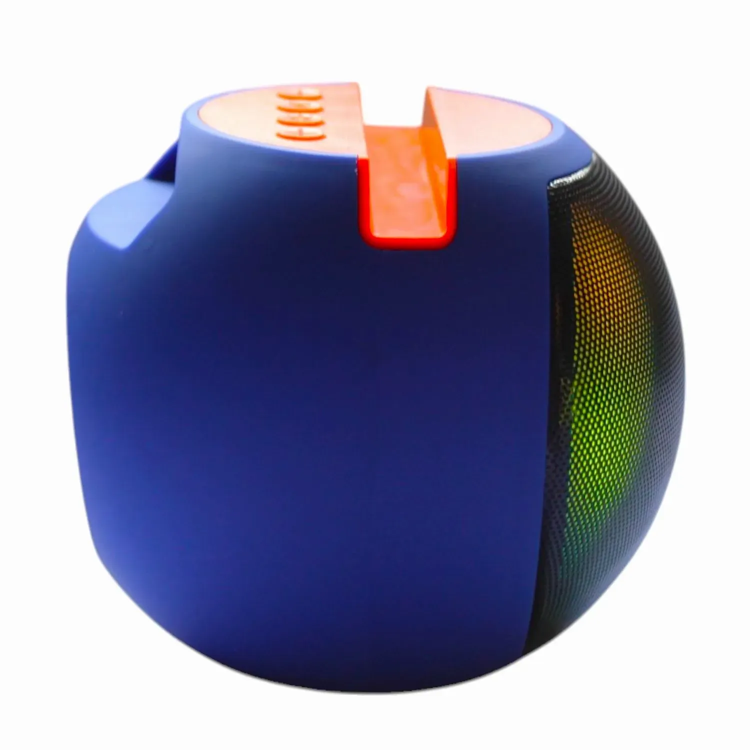 Parlante Bluetooth Portatil Con Luces LED Multicolor