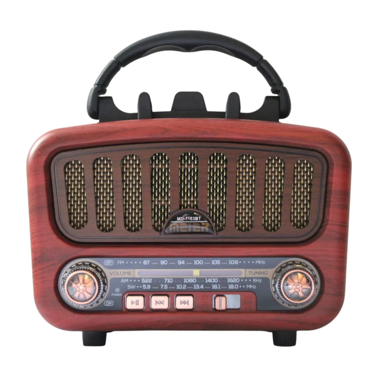 Radio Vintage Con Buen Sonido Para Musica Y FM