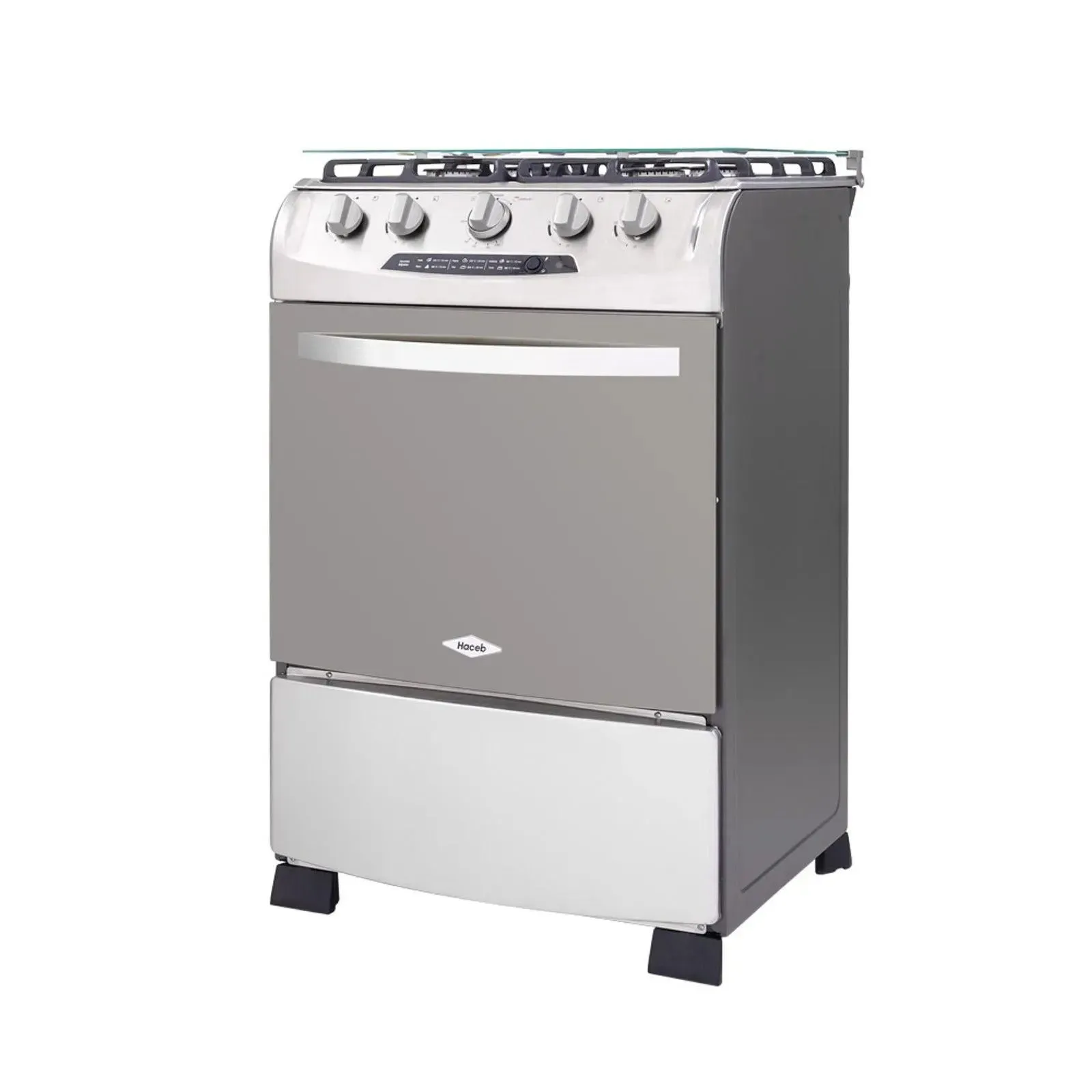 Estufa Orégano Haceb 60 Cms Inox Gas Propano