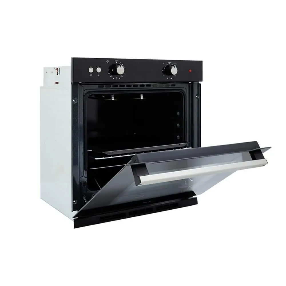 Horno Mixto Tofu 60 Cm Negro Gas Propano 120V Haceb