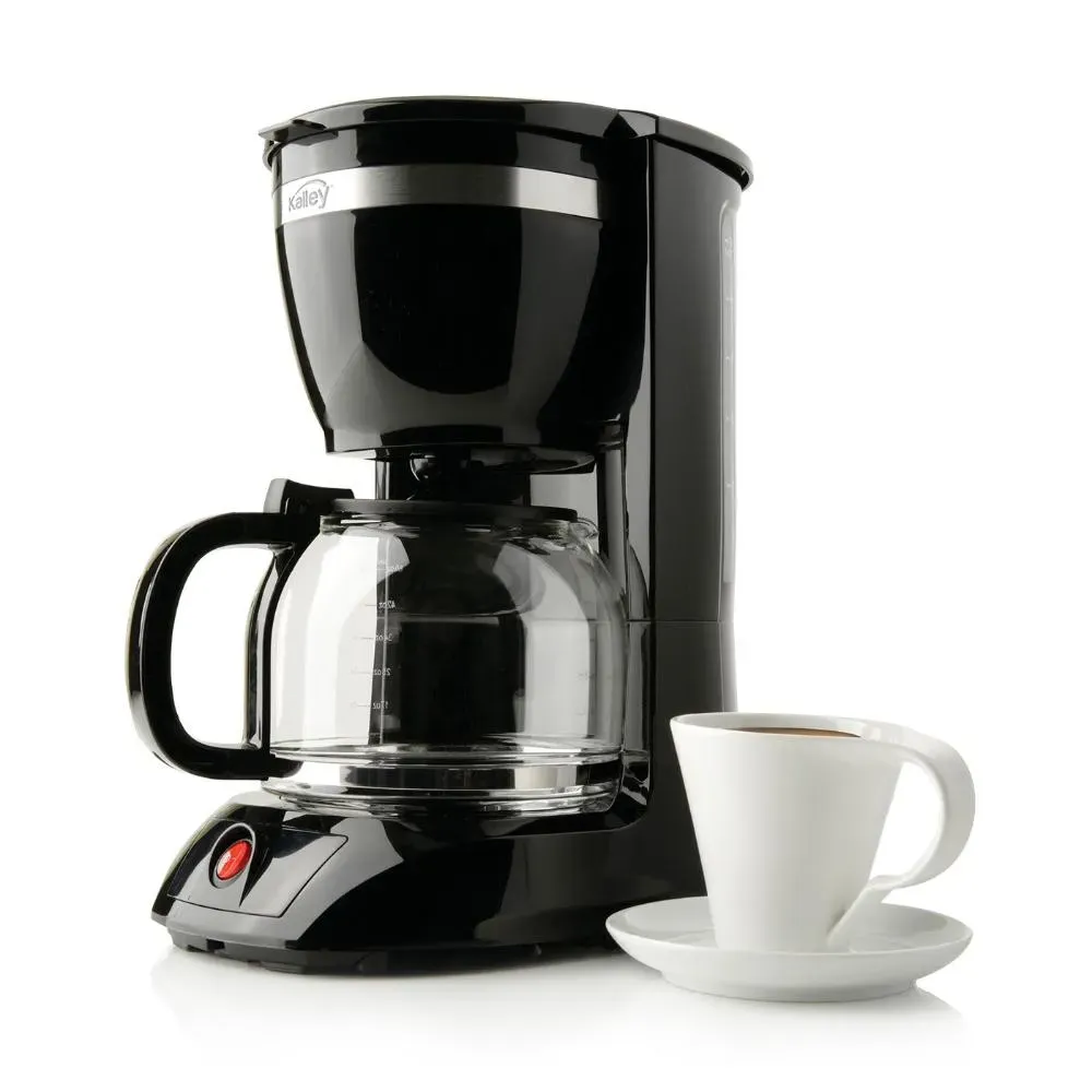 Cafetera Kalley CM500K 12tz"Negro