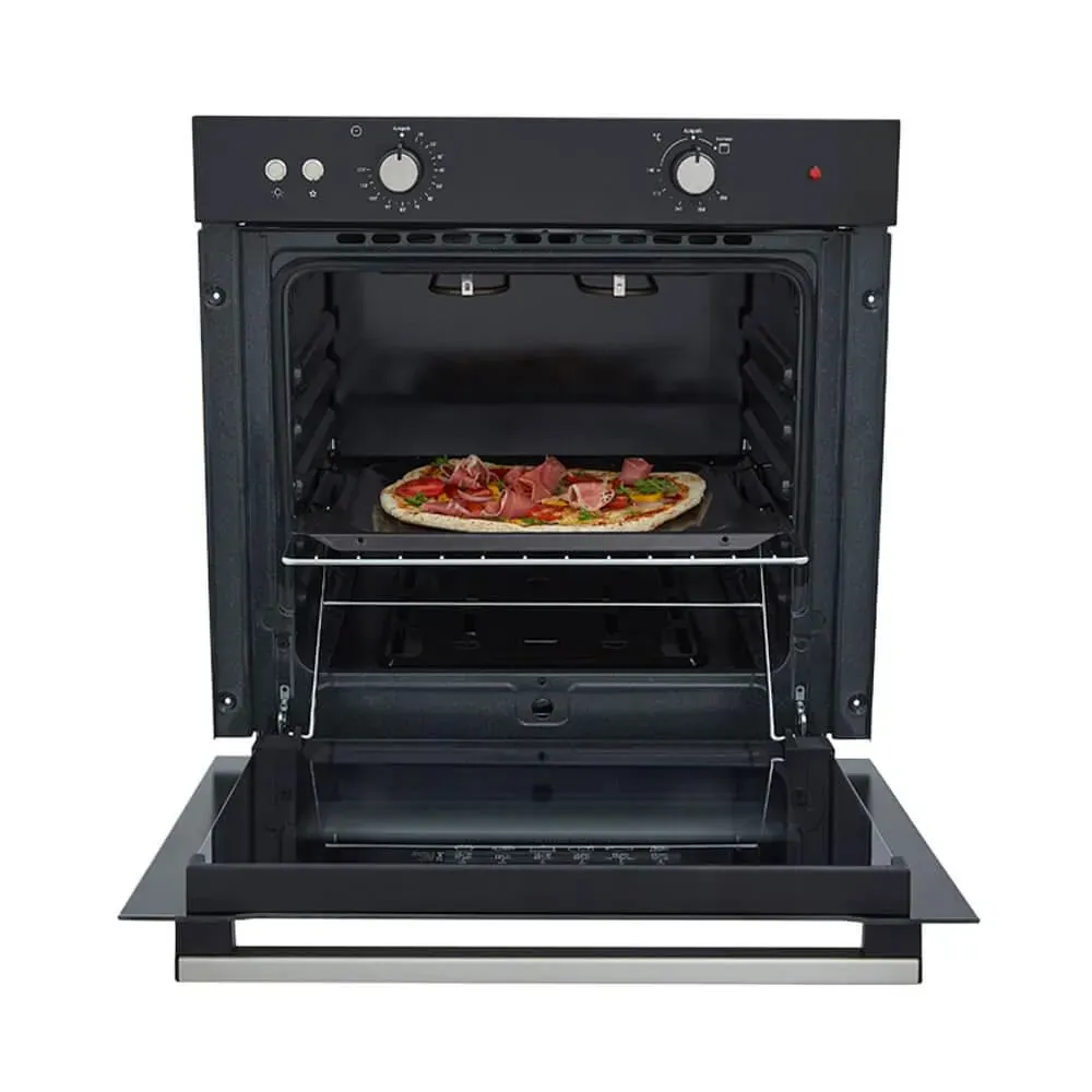 Horno Mixto Tofu 60 Cm Negro Gas Natural 120V Haceb