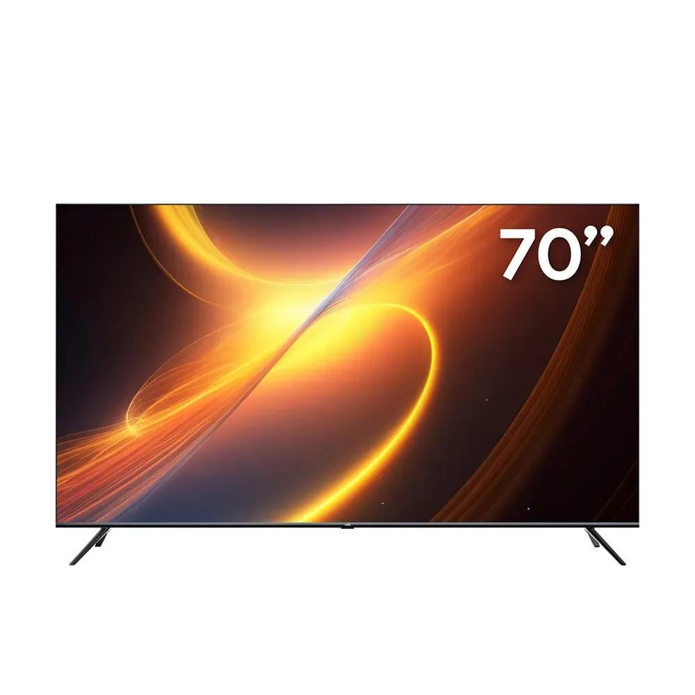 Televisor Kalley 70" Pulgadas, GTV - QLED - 4K - UHD, Color Negro