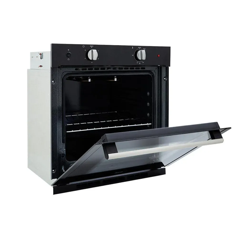 Horno Mixto Tandoori 60 Cm Negro Gas Natural 120V Haceb