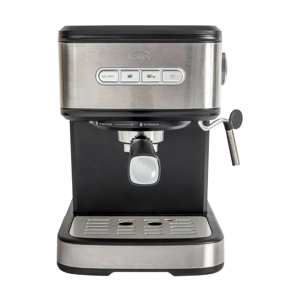 Cafetera Expresso Kalley K-EX Negro