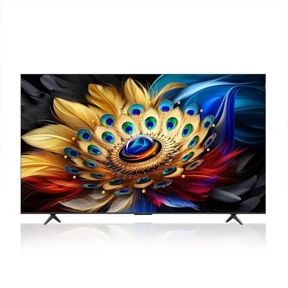 Televisor TCL 85" Pulgadas C655 Advanced 4K-UHD QLED Smart TV Google