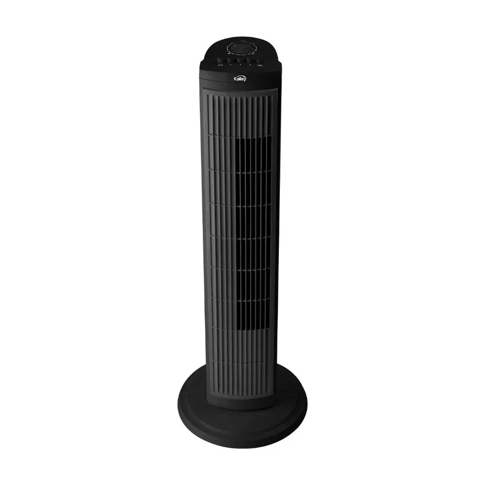 Ventilador de Torre Kalley K-TF60N Negro