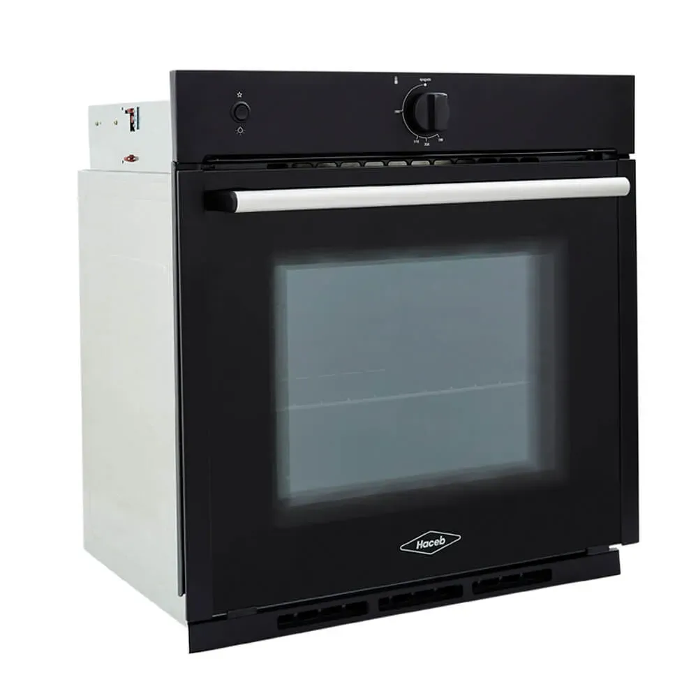 Horno A Gas Tandoori 60 Cm Negro Gas Natural Haceb