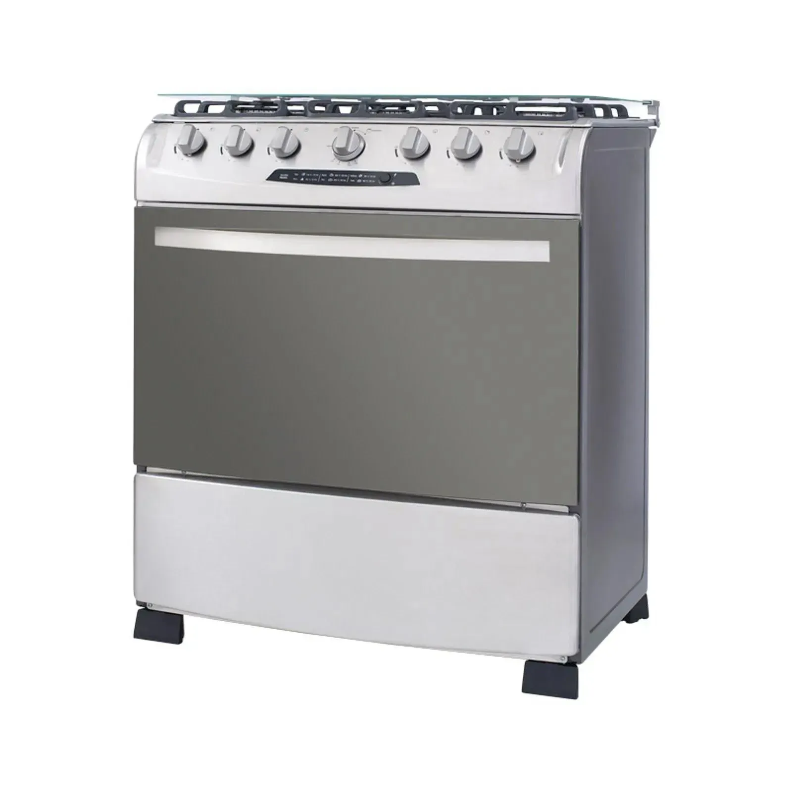 Estufa Orégano Haceb 76 Cms Inox Gas Natural