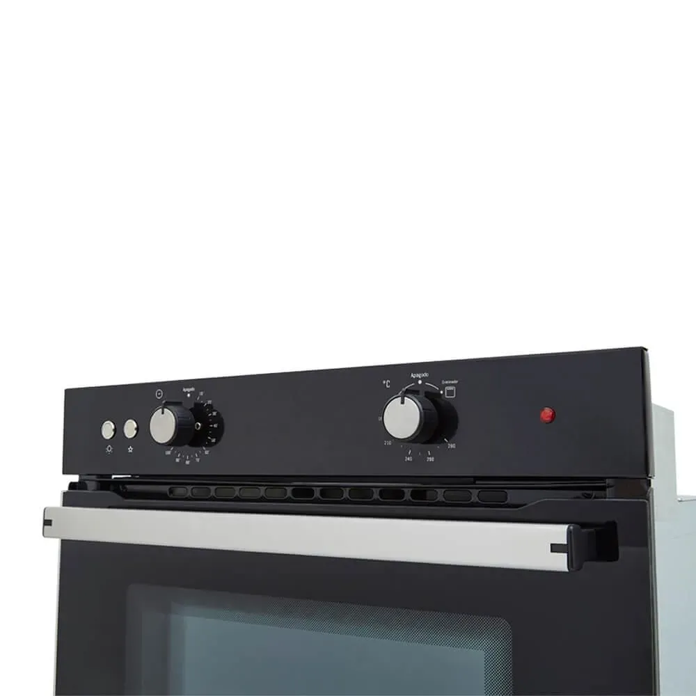 Horno Mixto Tofu 60 Cm Negro Gas Natural 120V Haceb