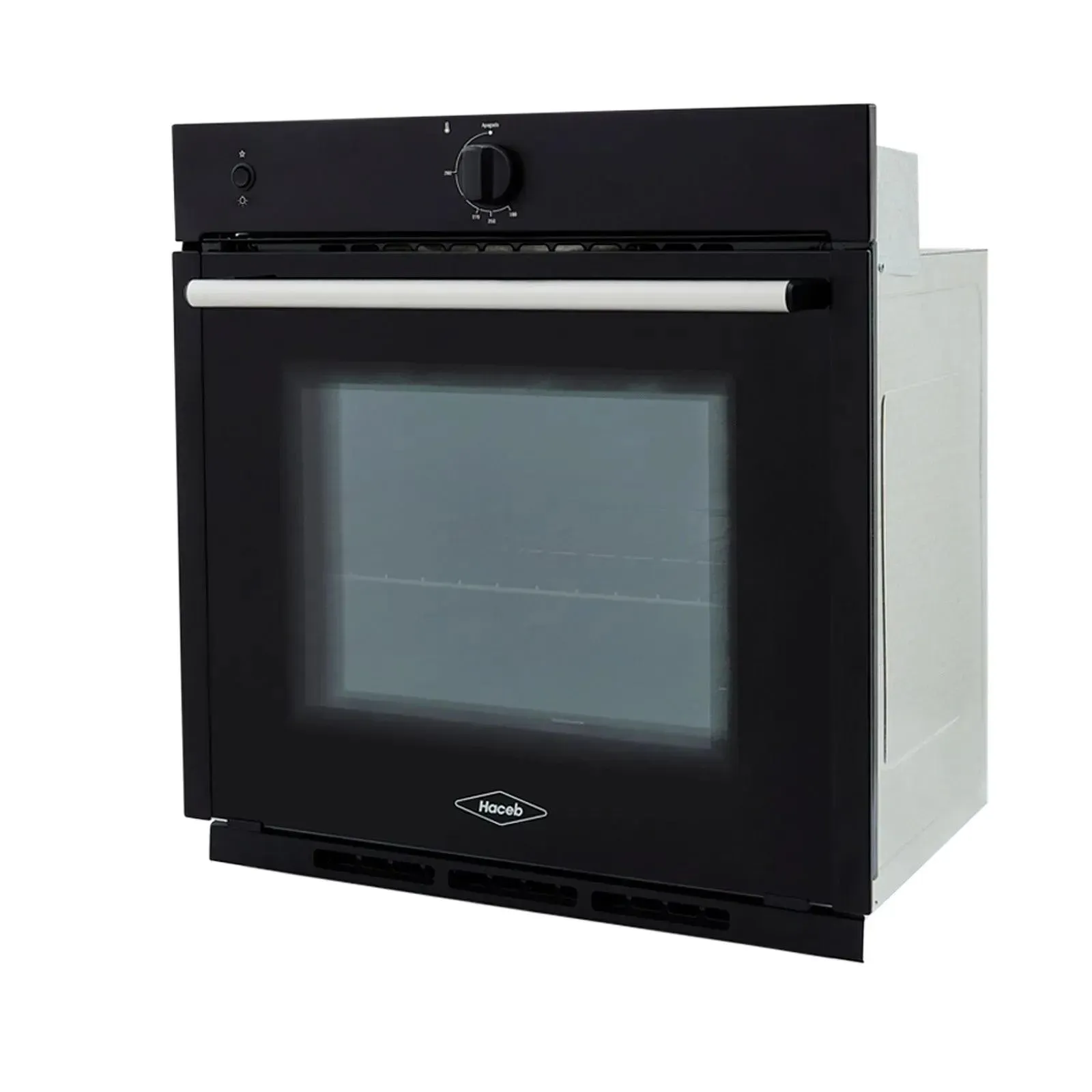 Horno A Gas Tandoori 60 Cm Negro Gas Propano Haceb