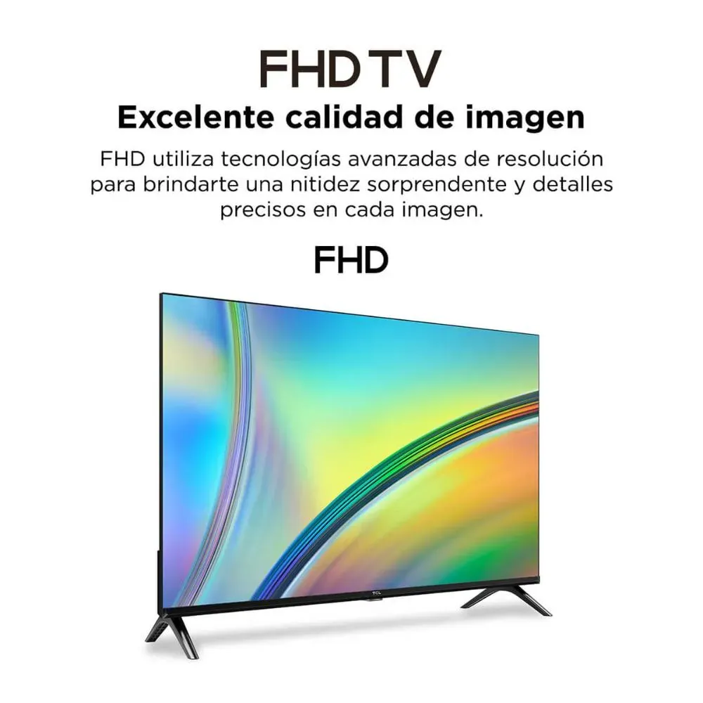 Televisor TCL 43" Pulgadas 43S5400A FHD LED Smart TV Android