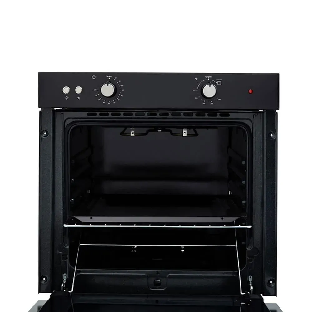 Horno Mixto Tofu 60 Cm Negro Gas Natural 120V Haceb