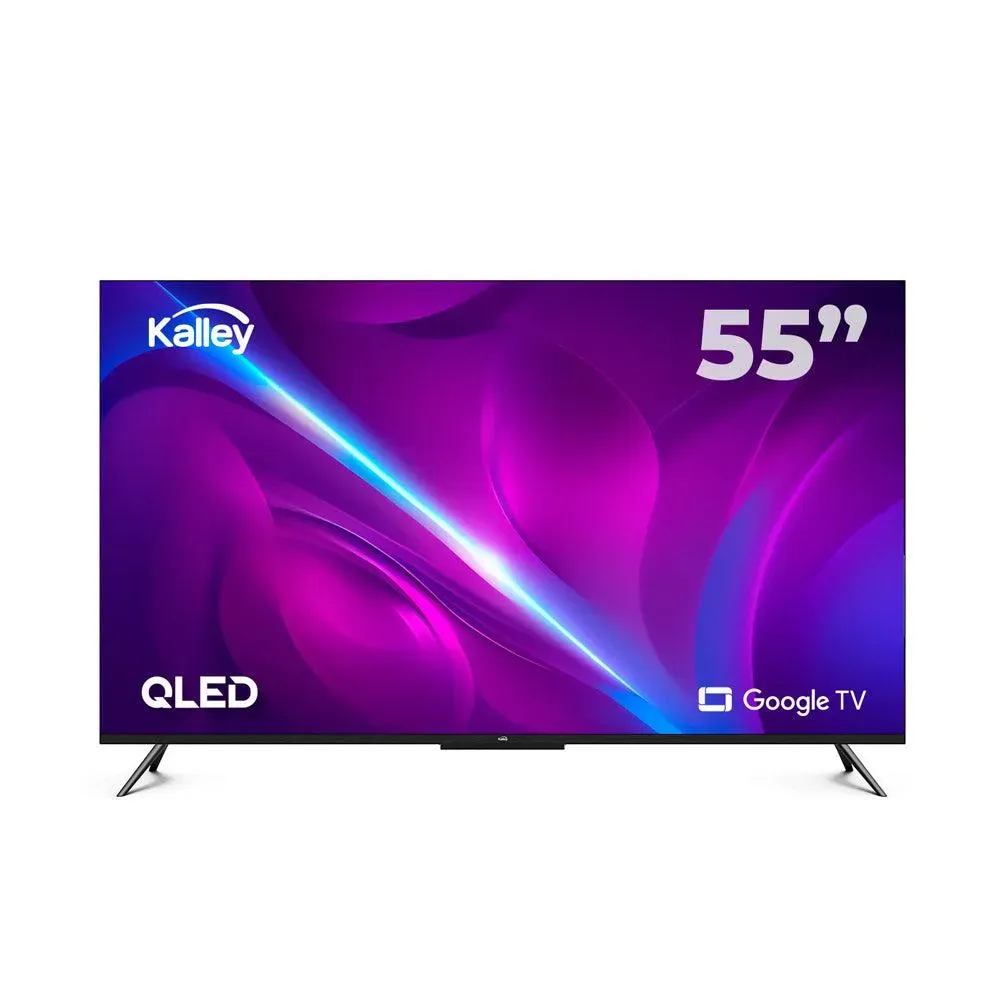 Televisor KALLEY 50 pulgadas 4K UHD Smart TV Google