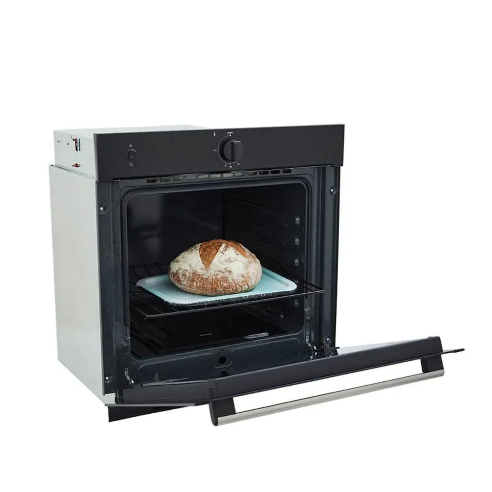 Horno A Gas Tandoori 60 Cm Negro Gas Natural Haceb