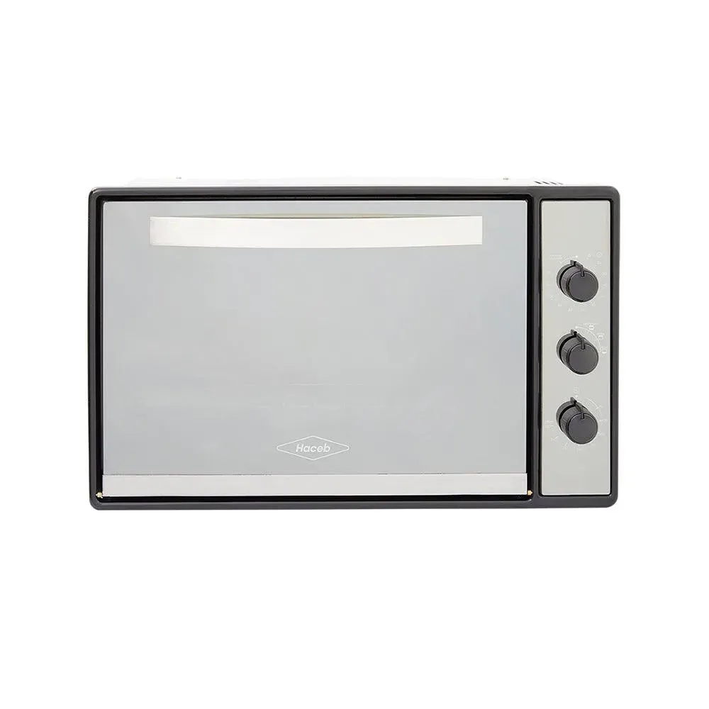 Horno eléctrico Medio Formato Inox 220V Haceb