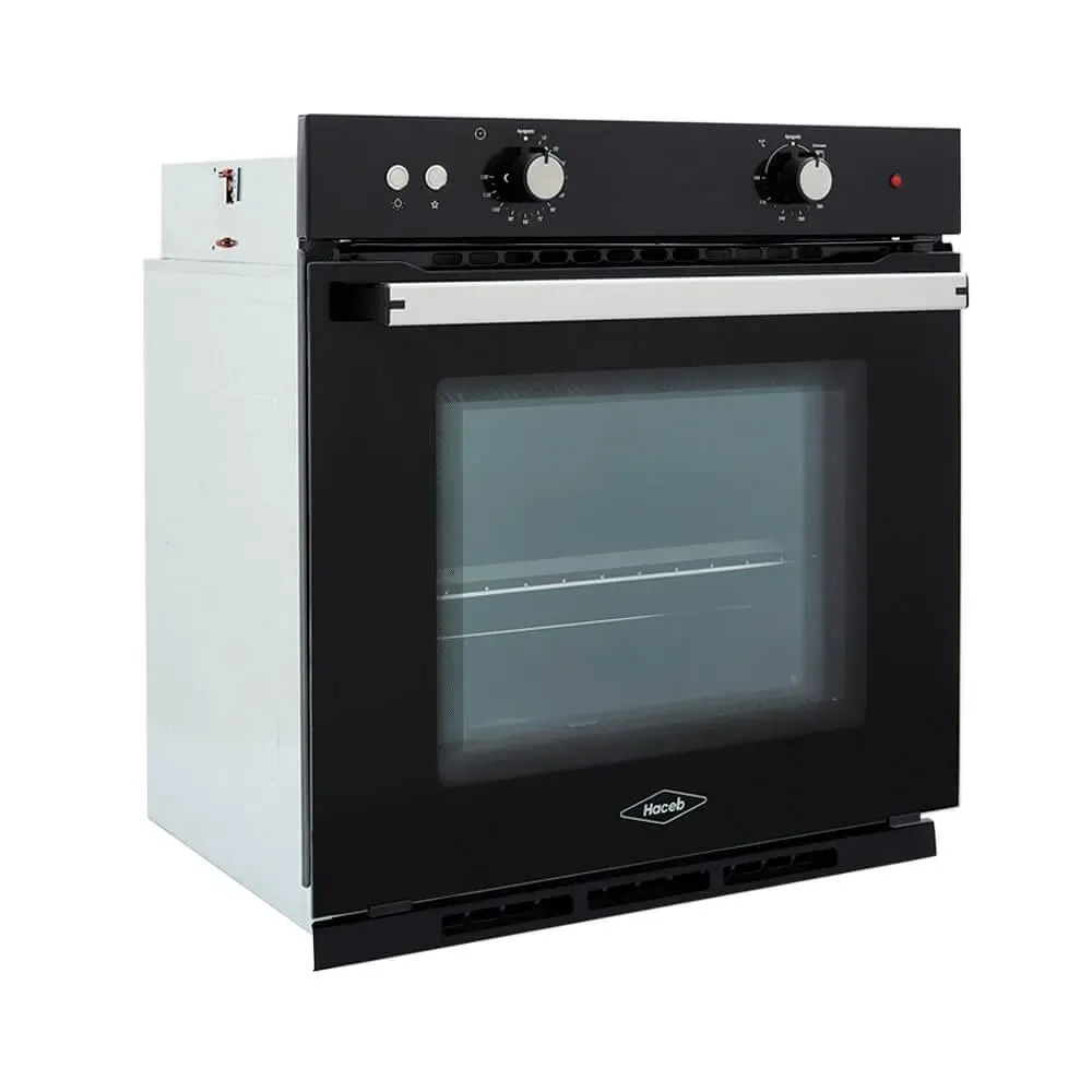 Horno Mixto Tofu 60 Cm Negro Gas Propano 120V Haceb