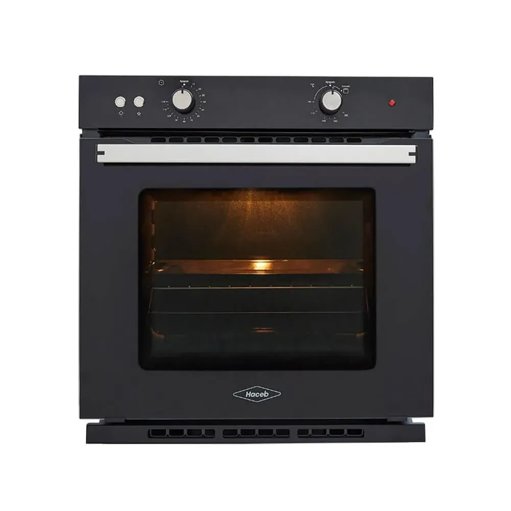 Horno Mixto Tofu 60 Cm Negro Gas Propano 120V Haceb