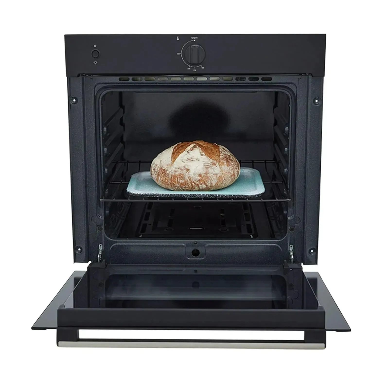 Horno A Gas Tandoori 60 Cm Negro Gas Propano Haceb