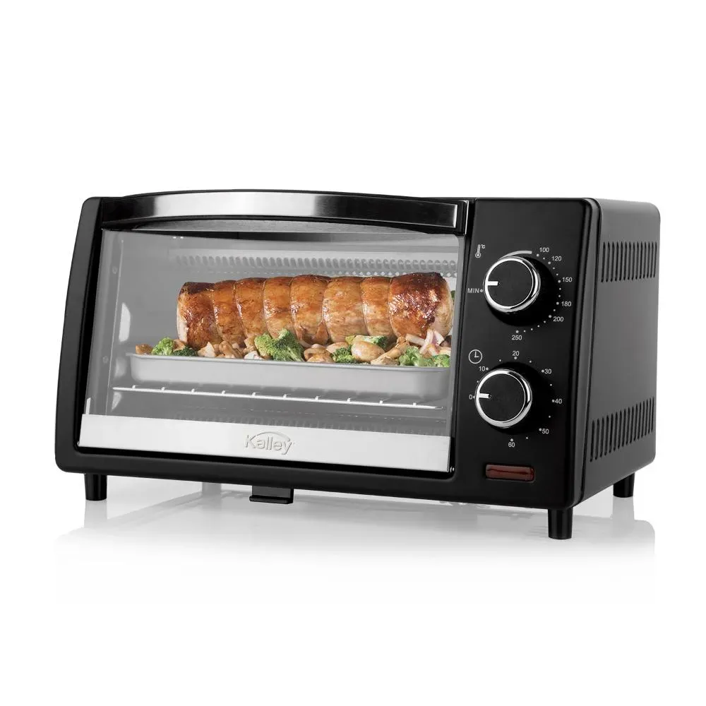 Horno Tostador Kalley K-MHE8009N01 9 Litros Negro