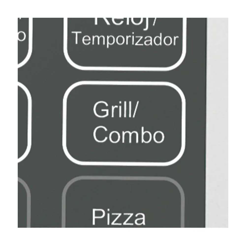 Horno Microondas Kalley 1.1 MW11G Plateado