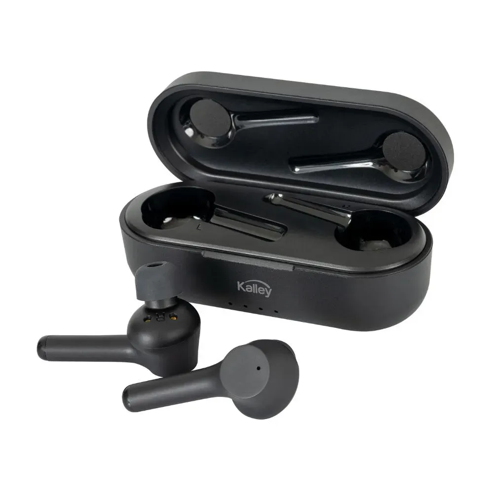 Audífonos Kalley Inalámbricos Bluetooth In Ear K-Audbt Negro