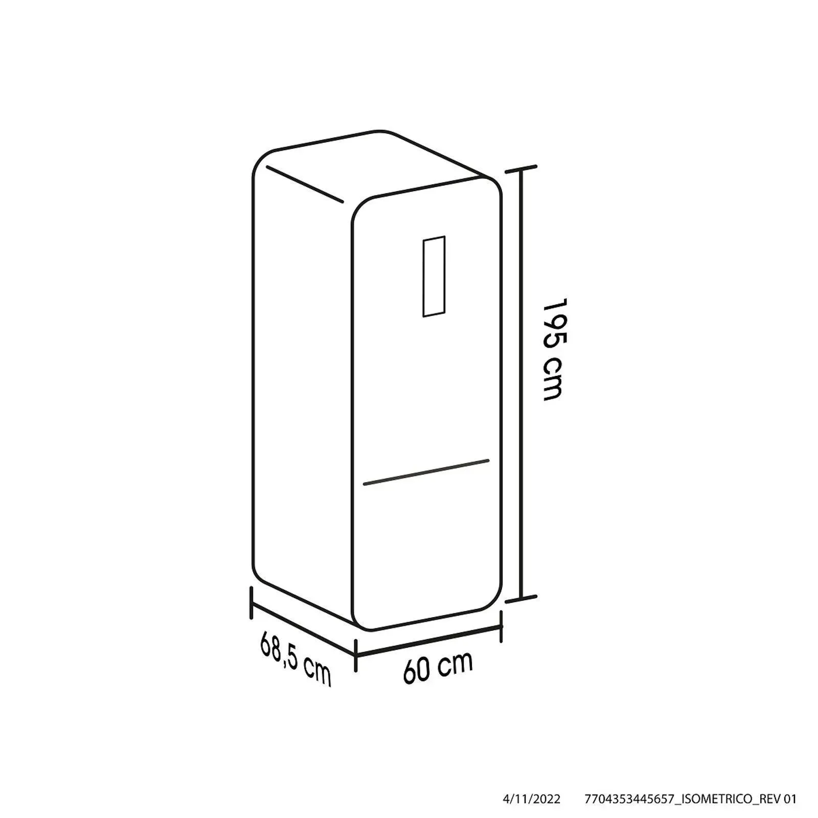 Nevera Haceb Bottom Mount 382 Litros - Panel Digital - Negro