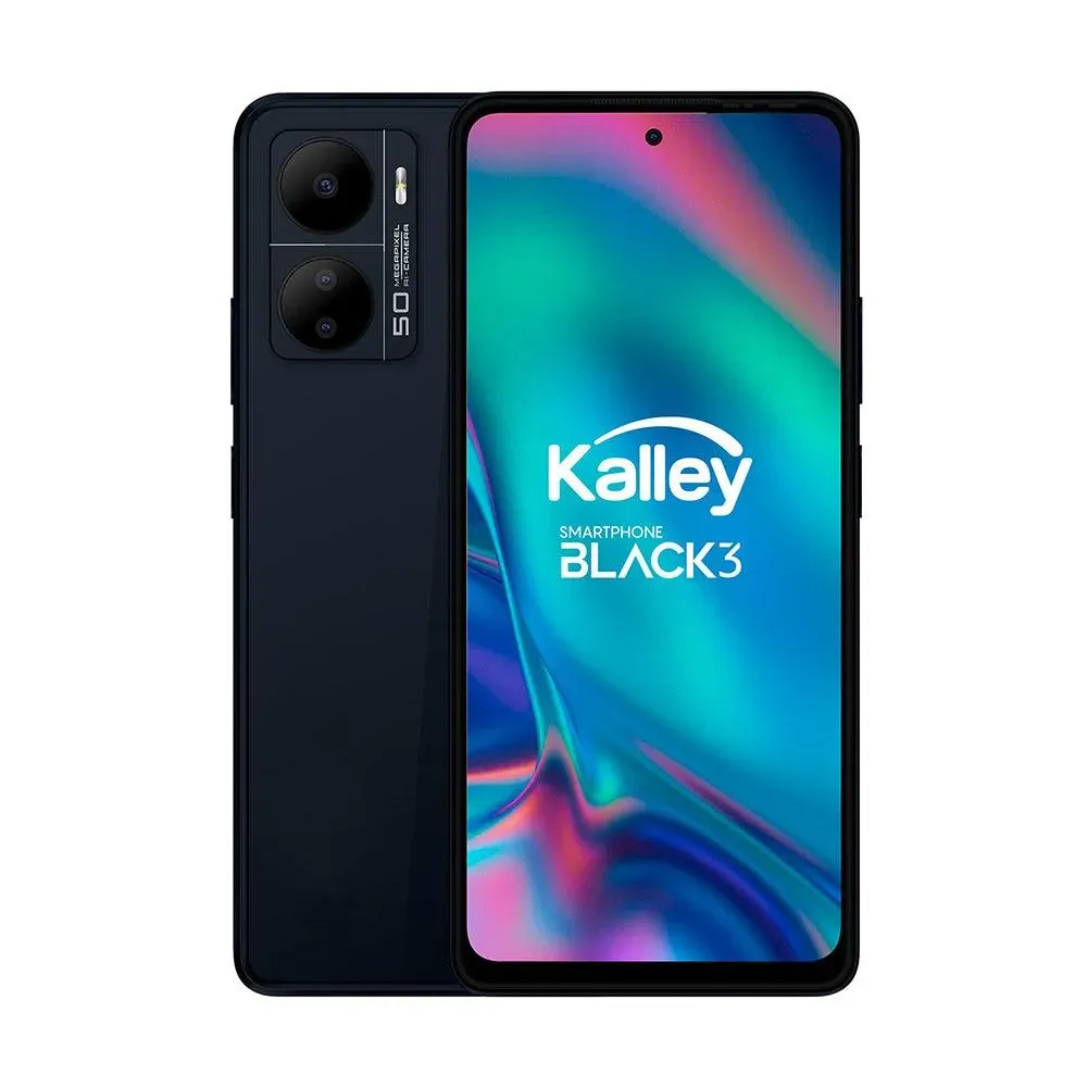 Celular Kalley Black 3 256GB Negro