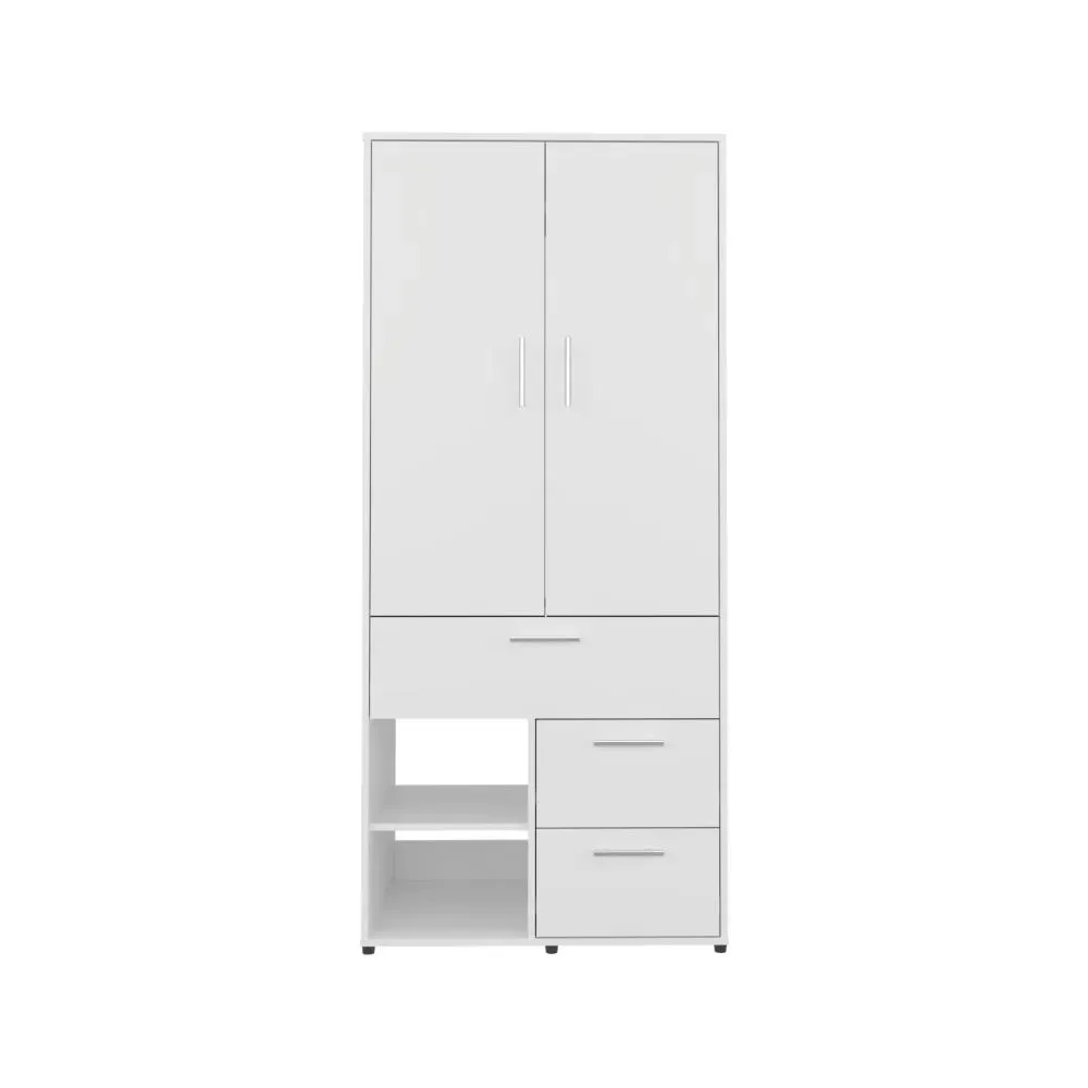 Closet Apina, Blanco, De Dos Puertas Abatibles ZF