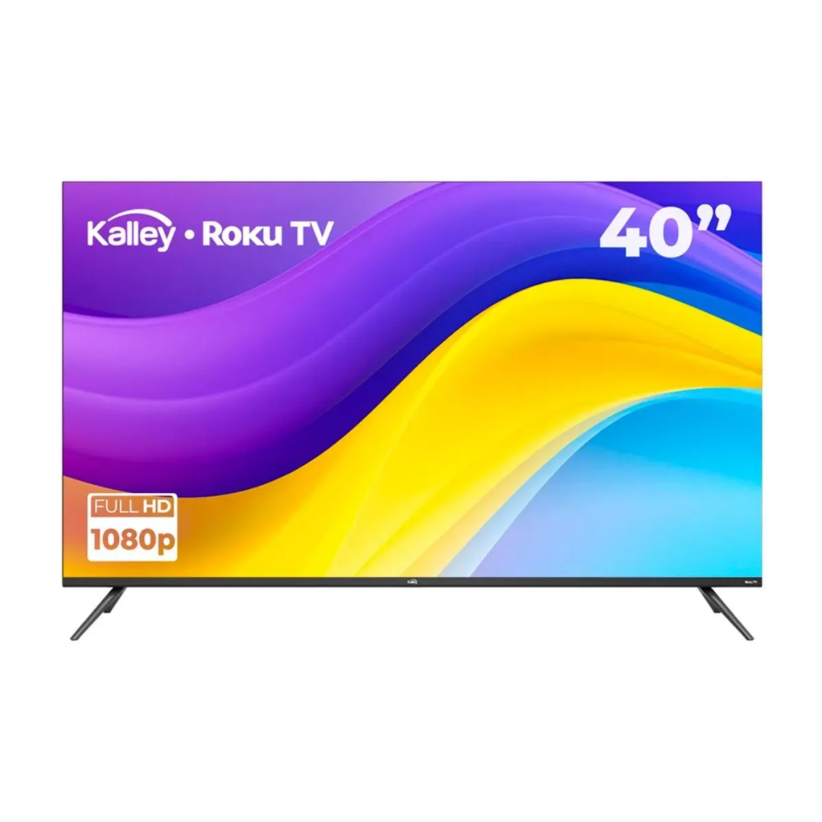 Televisor Kalley 40" Pulgadas K-RTV40FHD Smart TV Roku TV