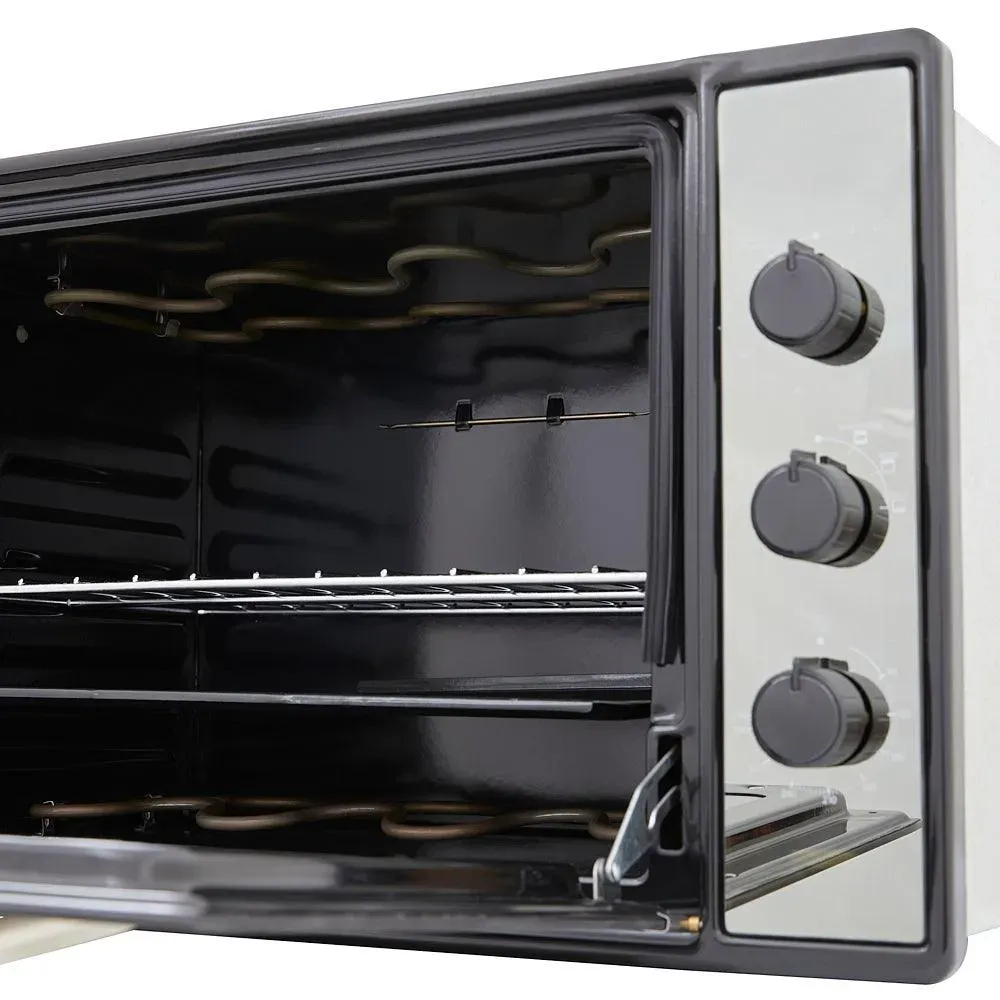 Horno eléctrico Medio Formato Inox 120V Haceb