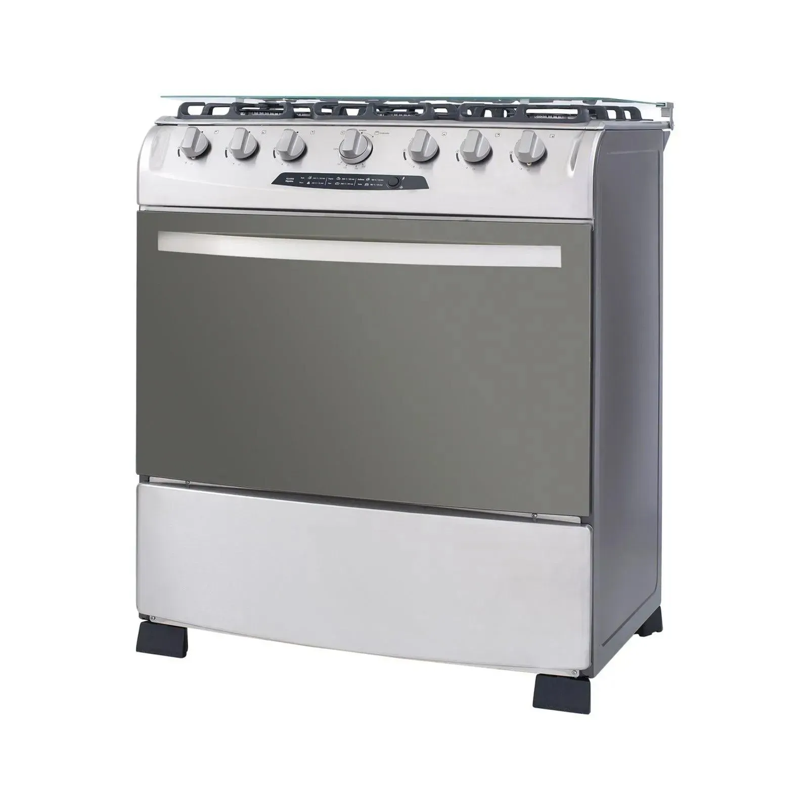 Estufa Orégano Haceb 76 Cms Inox Gas Propano