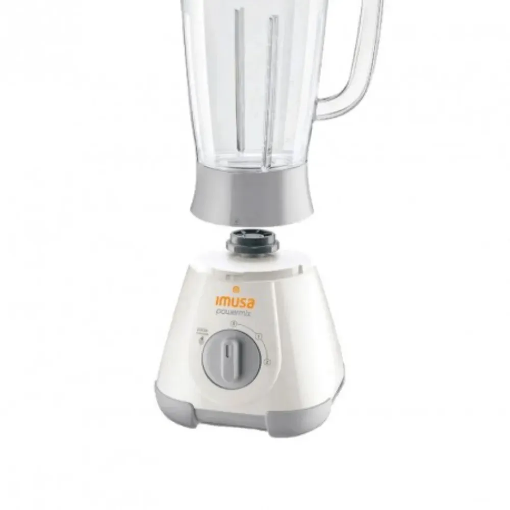 Licuadora Imusa Powermix  2V, Blanco