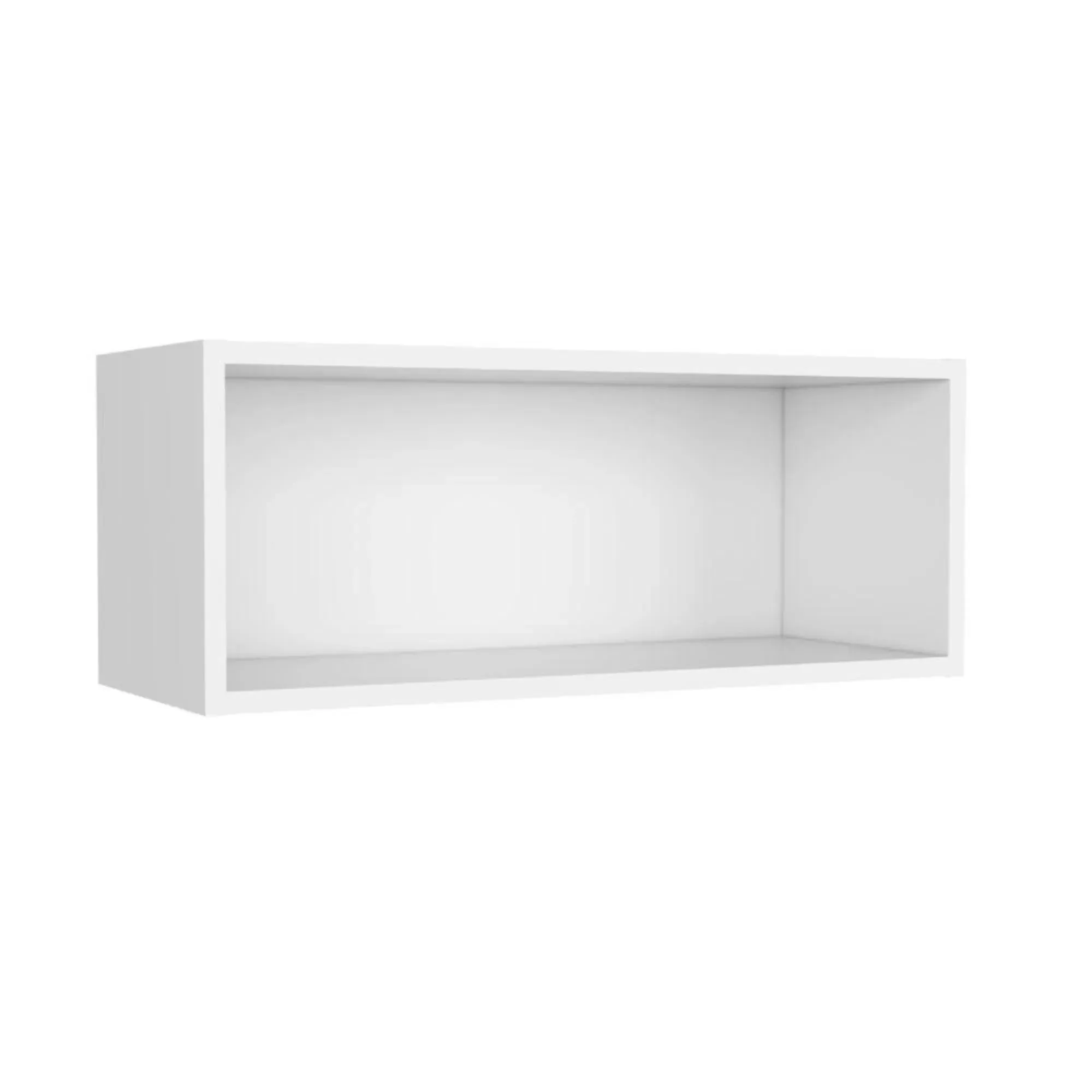 Complemento Gabinete Superior Muris, Blanco Perla, Con Gran Capacidad De Almacenamiento