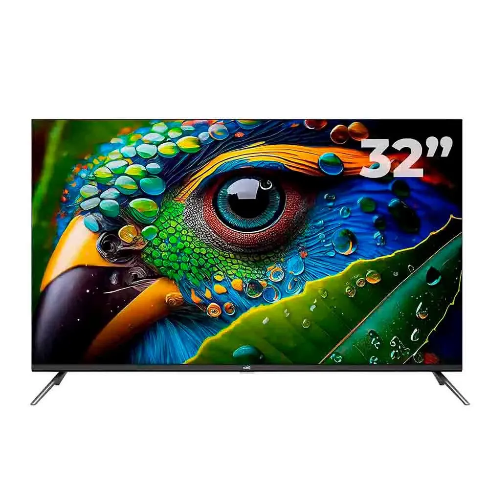 Televisor  KALLEY 32" Pulgadas Smart TV Google