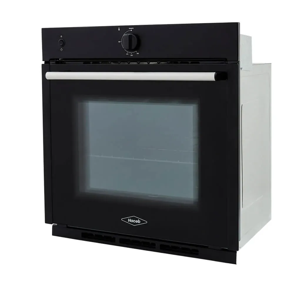 Horno A Gas Tandoori 60 Cm Negro Gas Natural Haceb