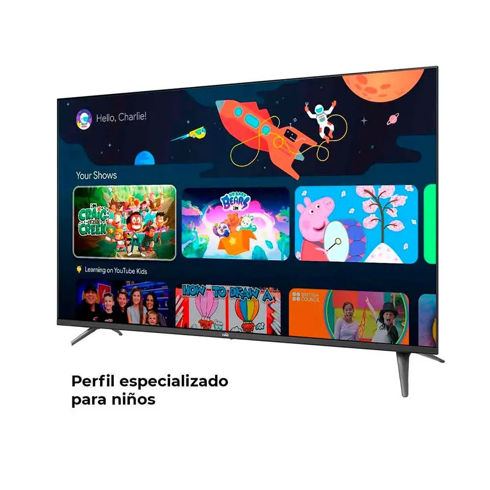 Televisor  KALLEY 32" Pulgadas Smart TV Google