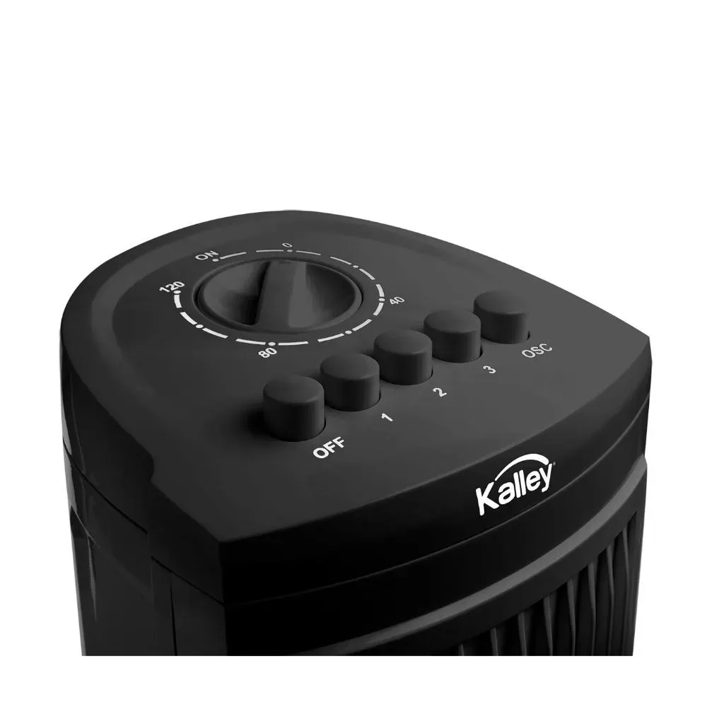 Ventilador de Torre Kalley K-TF60N Negro