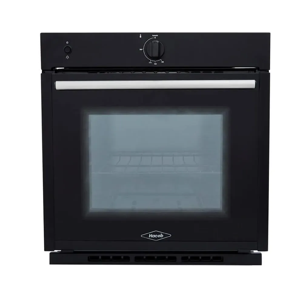 Horno A Gas Tandoori 60 Cm Negro Gas Natural Haceb