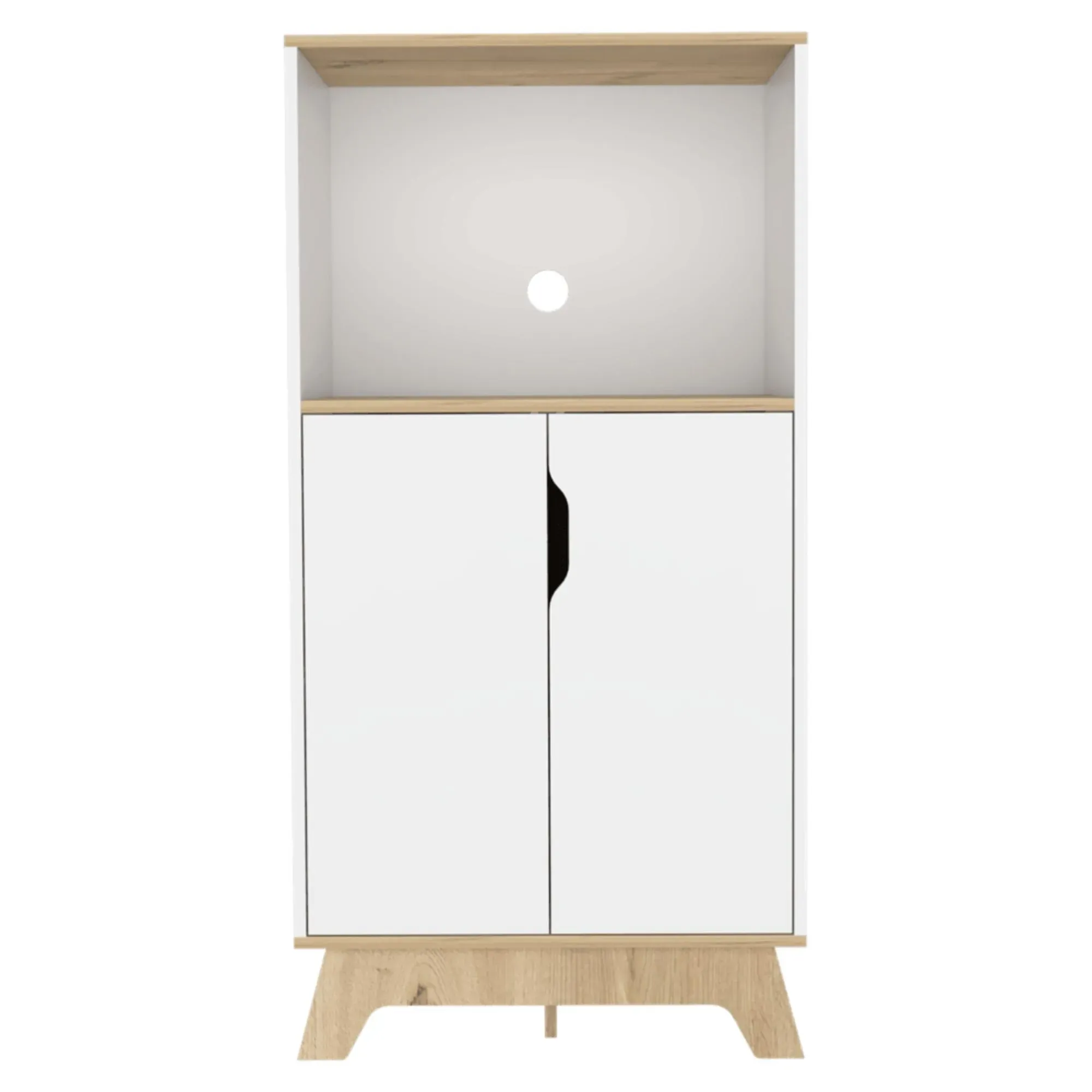 Mueble Auxiliar Lirio, Zabedra, Con Espacio Para Microondas ZF