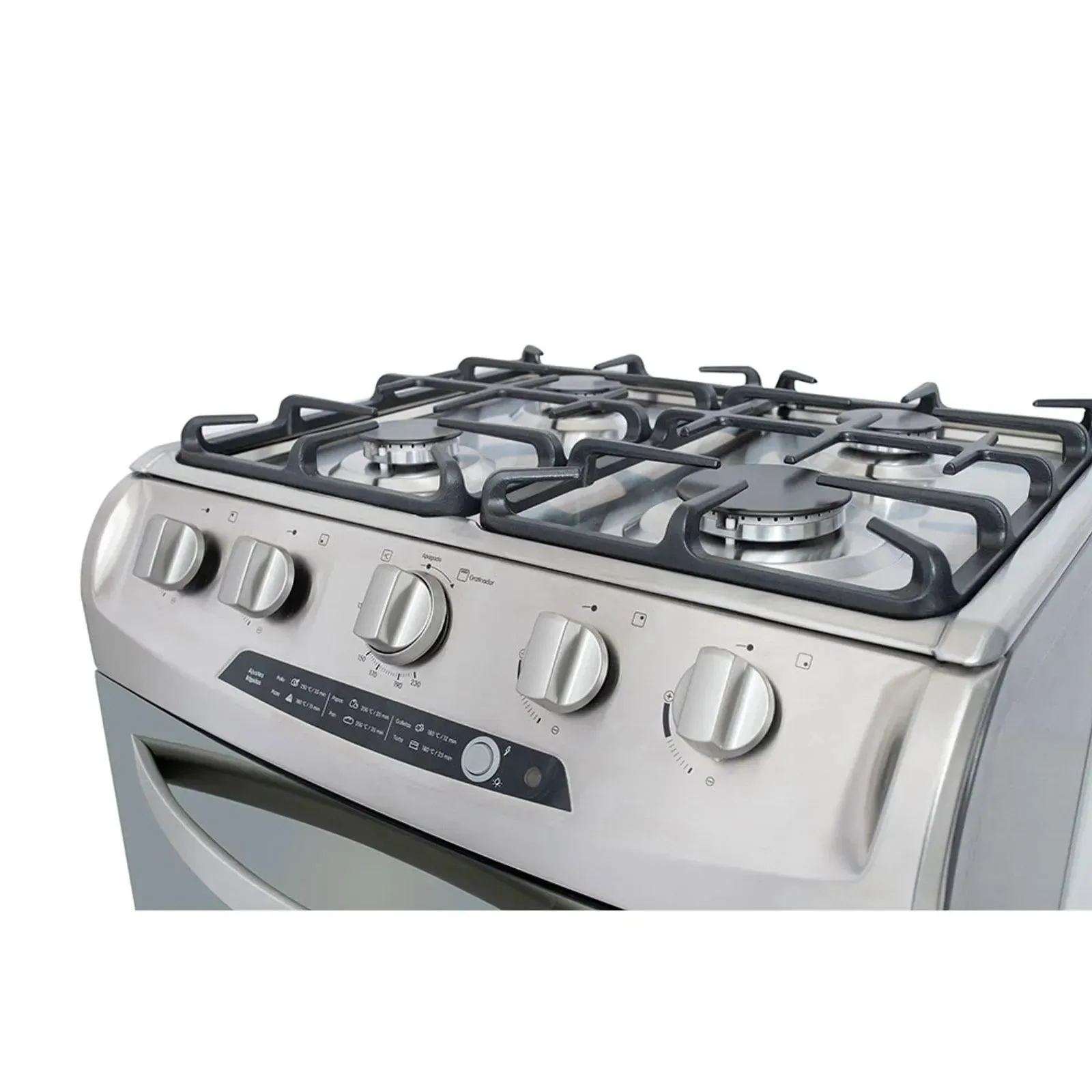 Estufa Orégano Haceb 60 Cms Inox Gas Propano