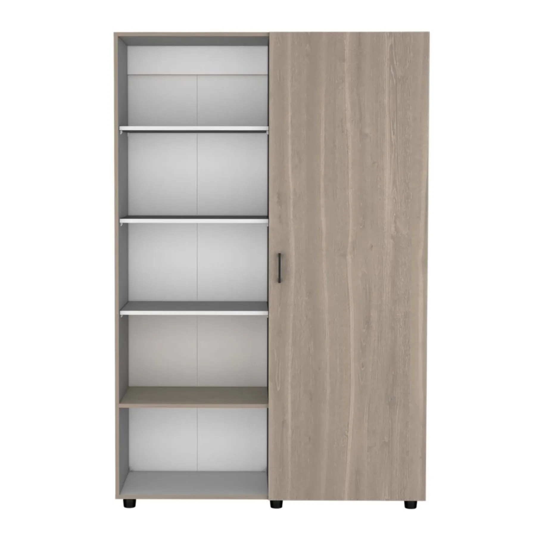 Closet Eco,  184x120 Bardolino y Blanco 